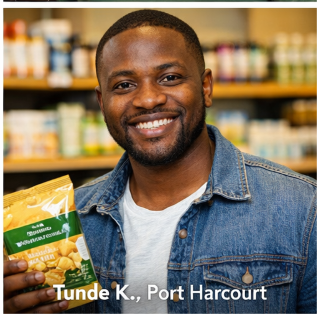 Tunde -  Body Health Food Store