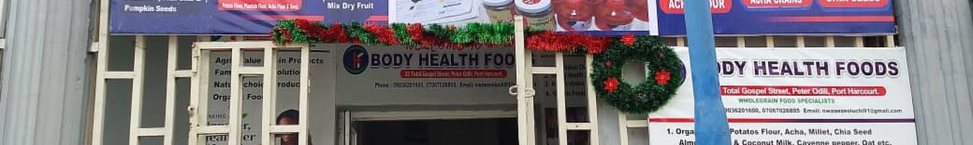 Body Health Food Store location in Port Harcourt
